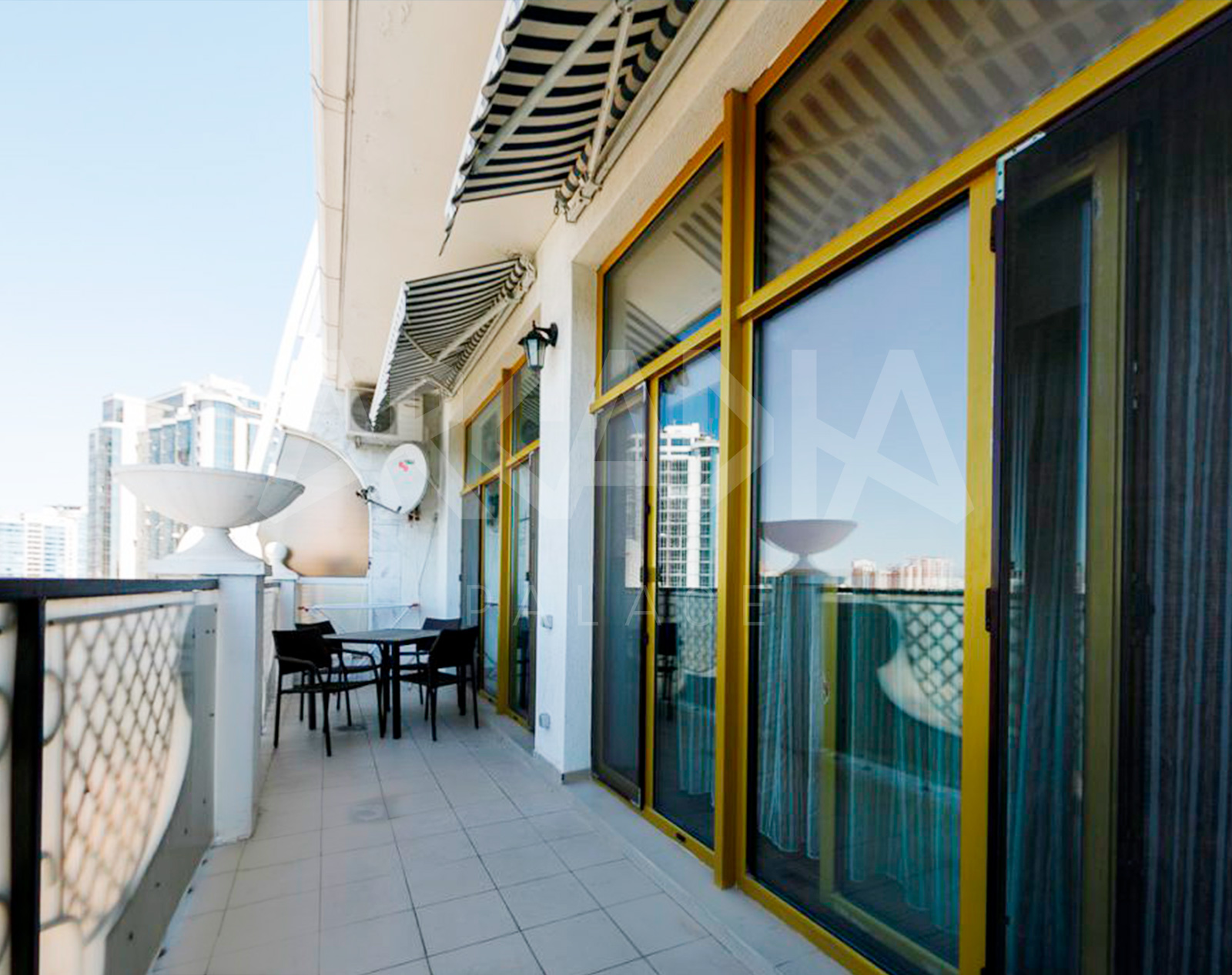 apartment perses
